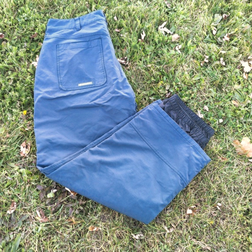 Quicksilver Snowboard or ski pants!!Euc